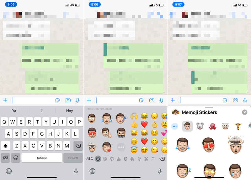 how to use memoji stickers iOS 13 2