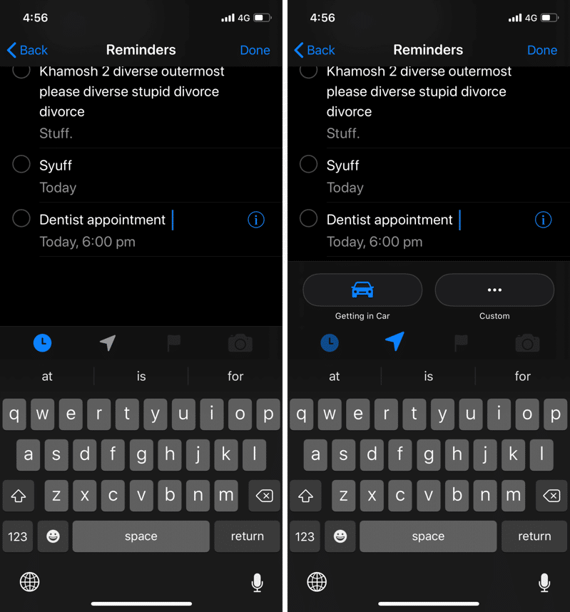 iOS 13 Reminders App Hands on 3