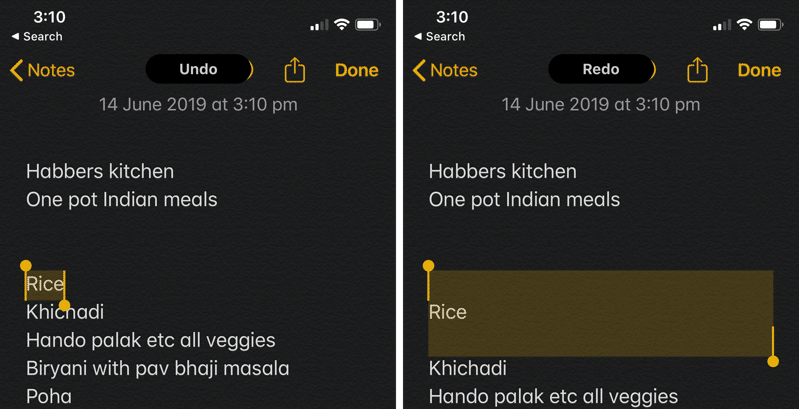 iOS 13 Volume HUD Screenshot