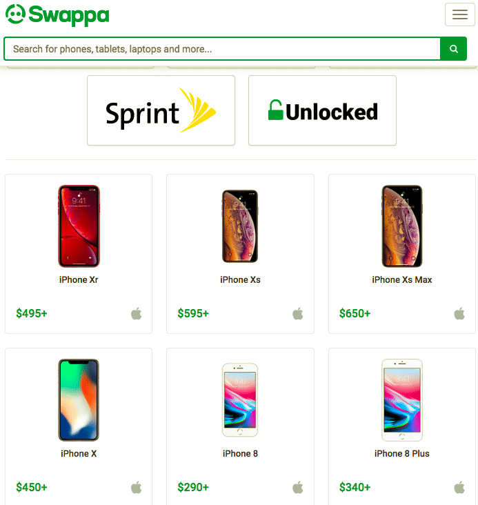 Sell Old iPhone on Swappa