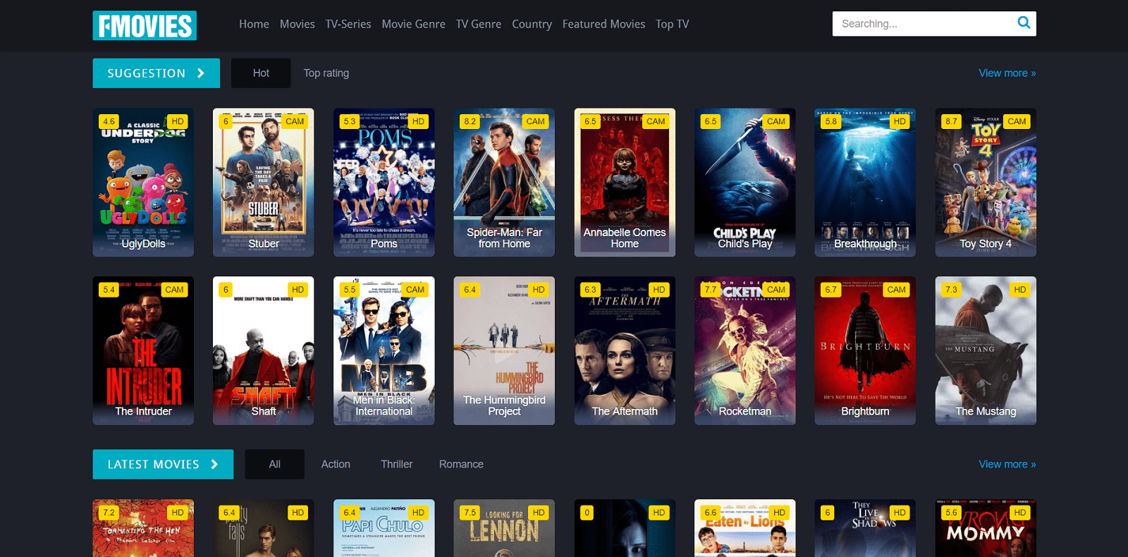 2. Fmovies.
