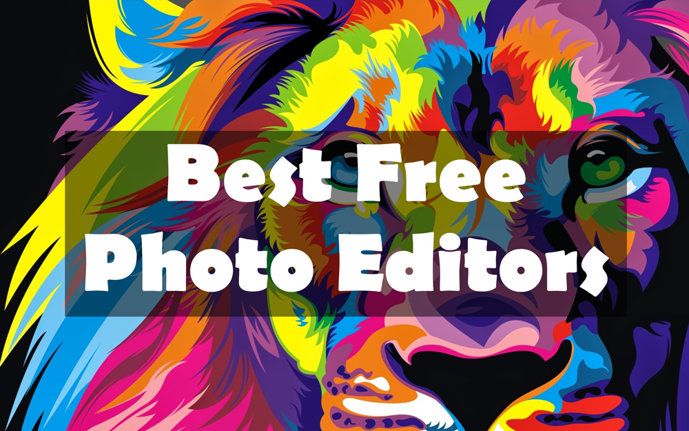 Best Free Photo Editors