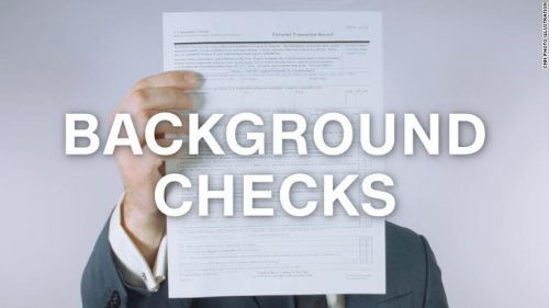 background check