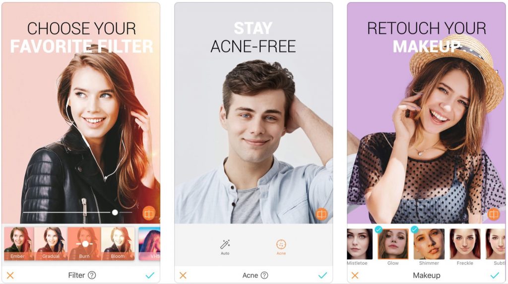 best free selfie apps