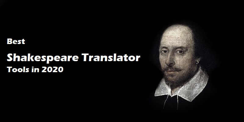 Shakespeare Translator