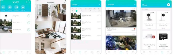 WYZE app