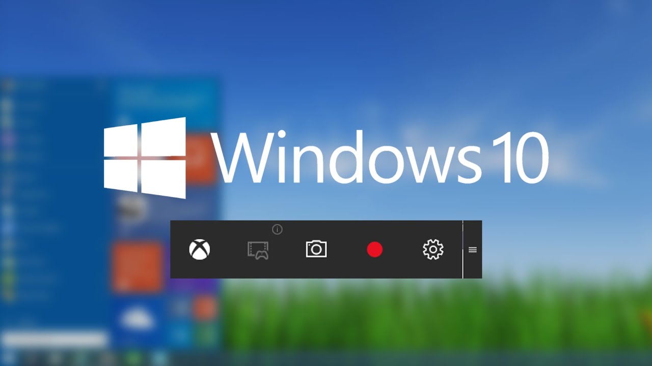 Screen Recorder for Windows 10