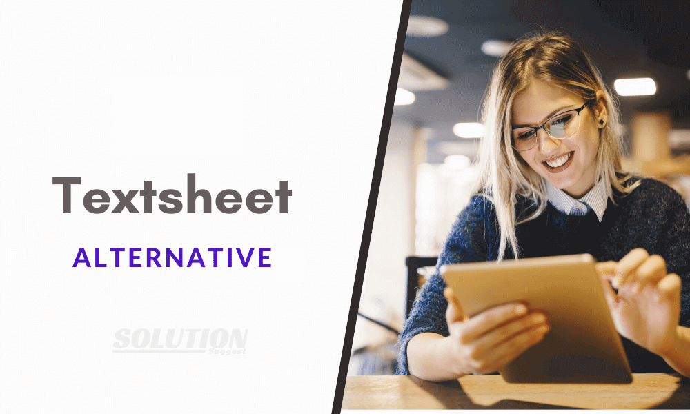 textsheet alternative