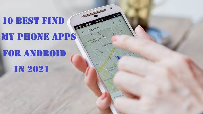 free find my phone google app