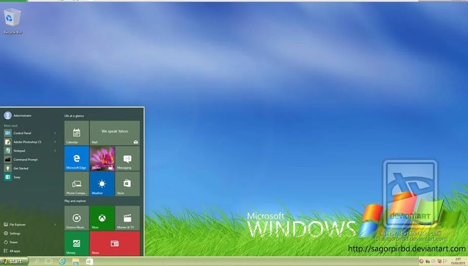 windows xp 2021
