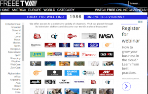 live tv streaming sites