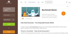  fake email generator 