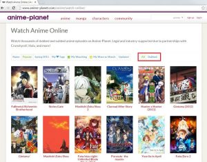 anime streaming app