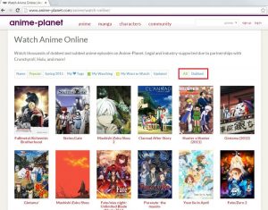 anime streaming app