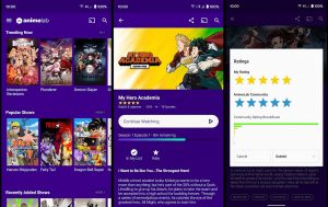 anime streaming app