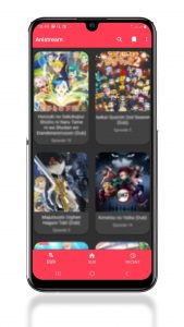 anime streaming app