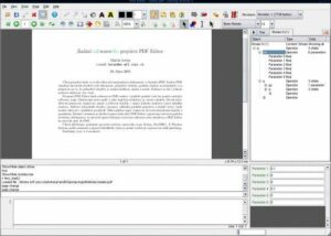  open source pdf editor 