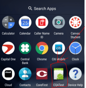 cqatest app