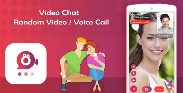 random video chat app