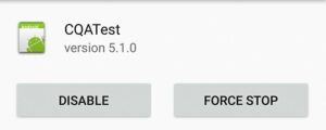 cqatest app