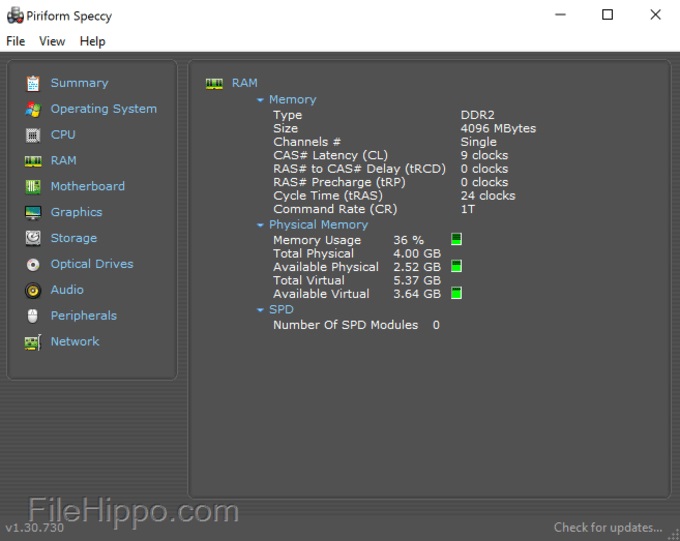 speccy alternative for windows 10 speccy alternative for windows 10