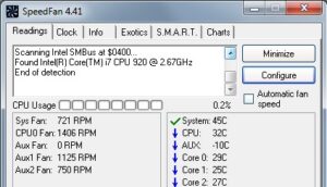 CPU Temperature Monitor