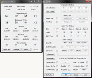 CPU Temperature Monitor