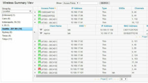 wifi analyzer window