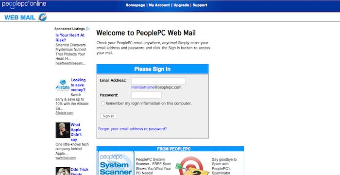 peoplepc.login