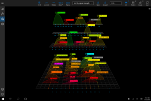 wifi analyzer window