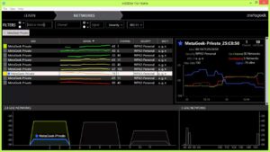 wifi analyzer window