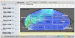 wifi analyzer window