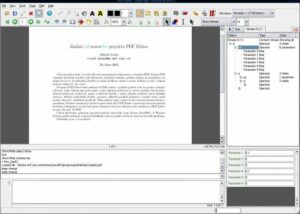 linux pdf editor