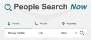 People Search Now