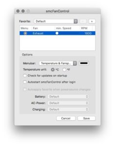 Fan Speed Control