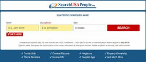 USA People Search