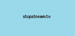 StopStream