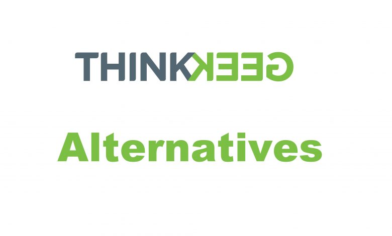 ThinkGeek Alternative