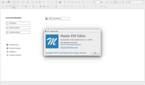 linux pdf editor