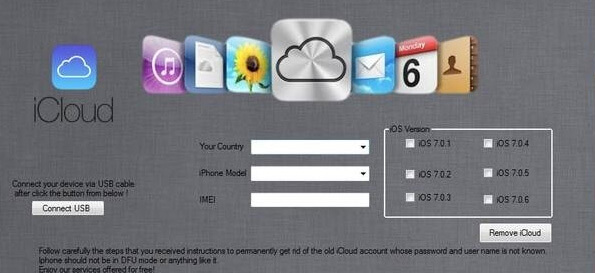 iCloud Bypass Tools