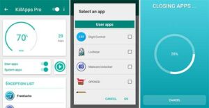 auto app killer apps for android