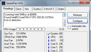 Fan Speed Control