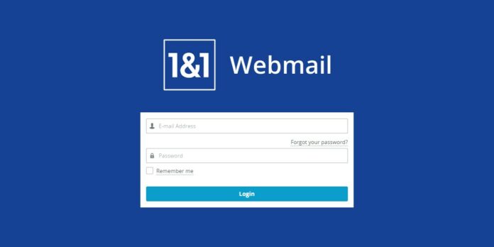 webmail ionos login