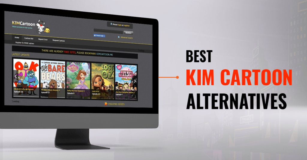 KimCartoon Alternatives