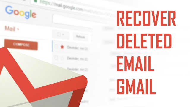 how to find deleted emails in gmail