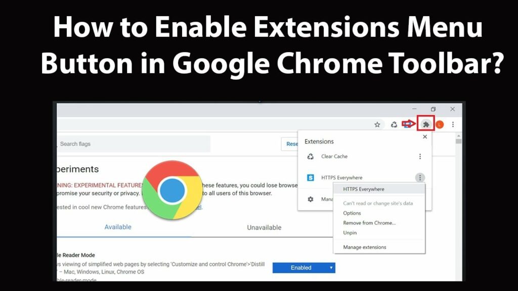 How to activate extensions in Chrome’s incognito mode?