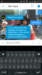 Modded kik