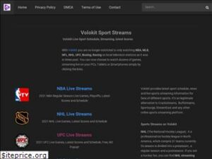 free sports streaming websites