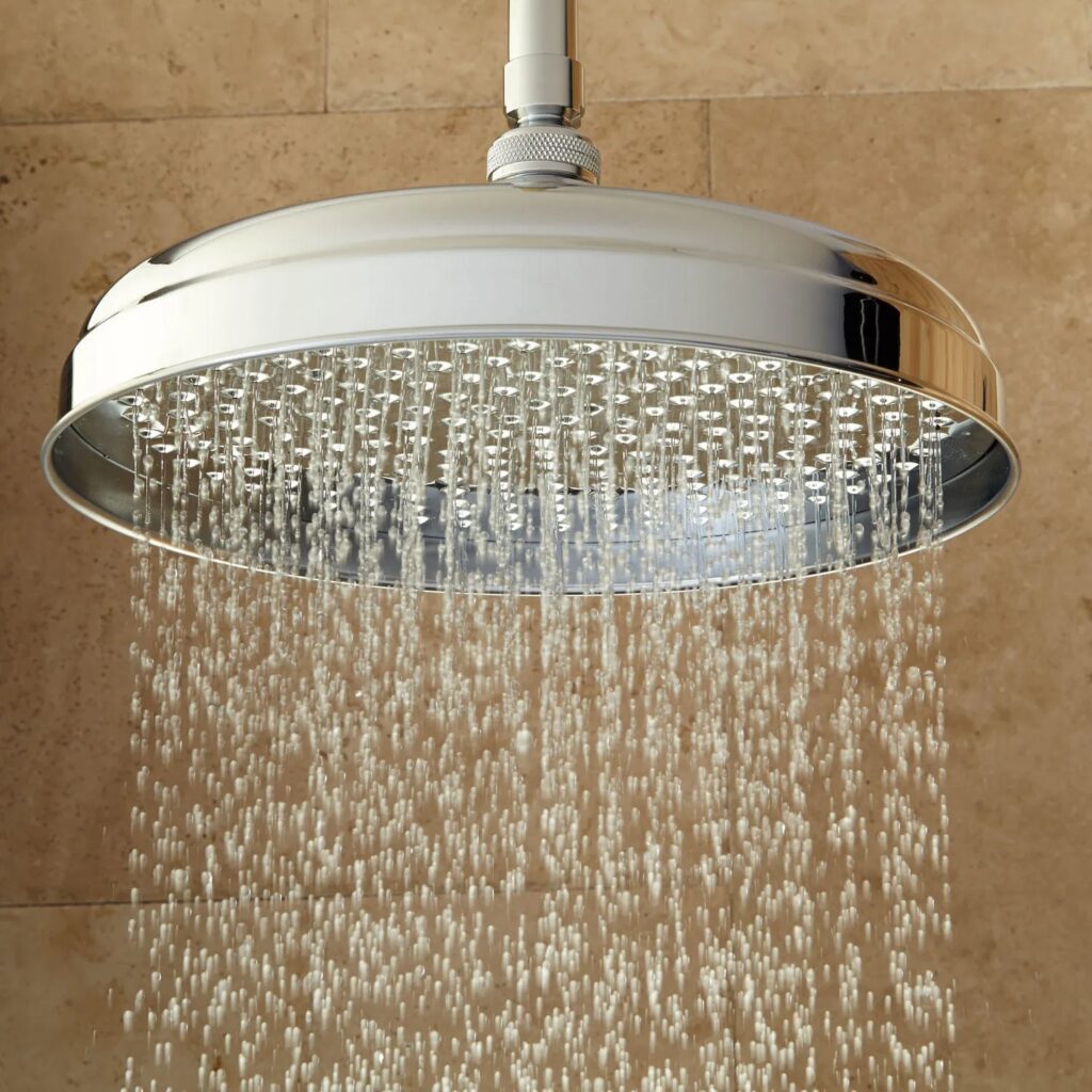 rain shower head