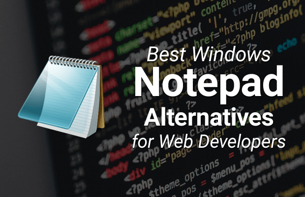 alternative to notepad